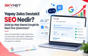 Yapay Zeka Destekli SEO Nedir? 2026'da Web Sitenizi Google'da Nasıl Öne Çıkarırsınız?
